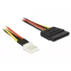SATA Power kabelis DeLOCK 0.15m 83918