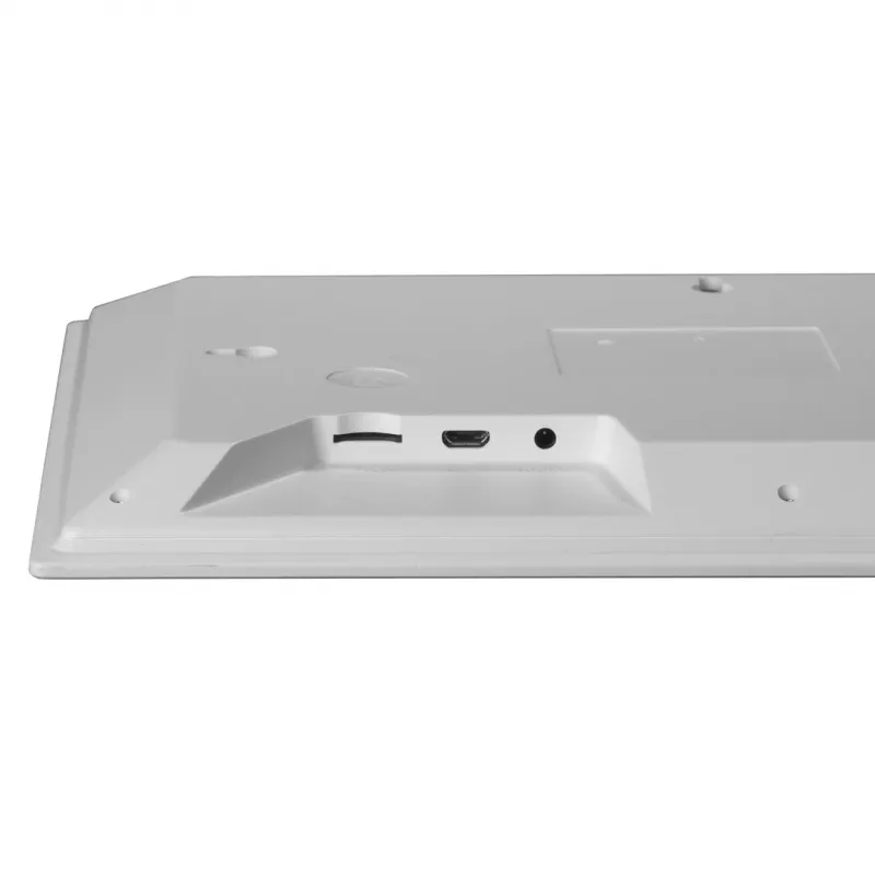 Denver PFF-1037W digitālais foto rāmis Balts 25.6 cm (10.1 inch) Skārienekrāns Wi-Fi