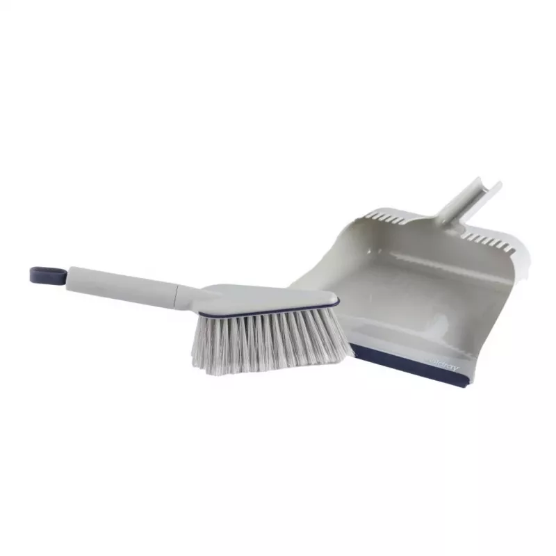 Putekļu slotiņas un liekšķeres komplekts Beldray LA032760PEU7 Deep Clean Design, kompakta rokas slotiņa ar slīpiem sariem un atbilstošu liekšķeri