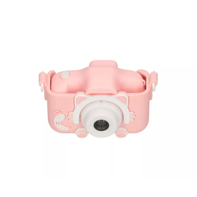 Bērnu digitālā kamera Extralink H27 SINGLE PINK Rozā Balta 3 gadi
