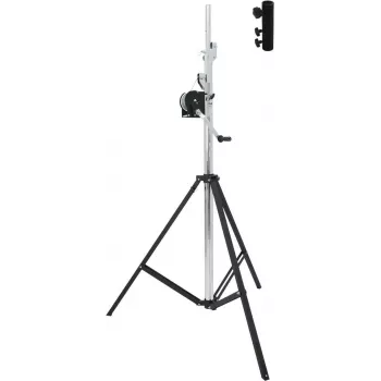 Statīva statnis EUROLITE STT-400/85 ar STV-3529 — augstums 2,5 m, kravnesība 30 kg