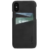 Krusell Sunne 2 karšu vāciņš iPhone XS Max, melns
