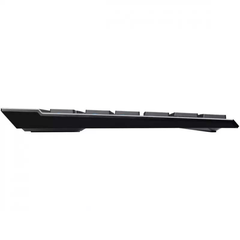 Corsair K100 RGB AIR Wireless Ultra-Thin Mechanical Gaming tastatūra, Cherry ULP Tactile - Melns, DE
