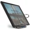 Turētājs planšetdatoram/viedtālrunim 7in1 Dex HDMI/RJ45