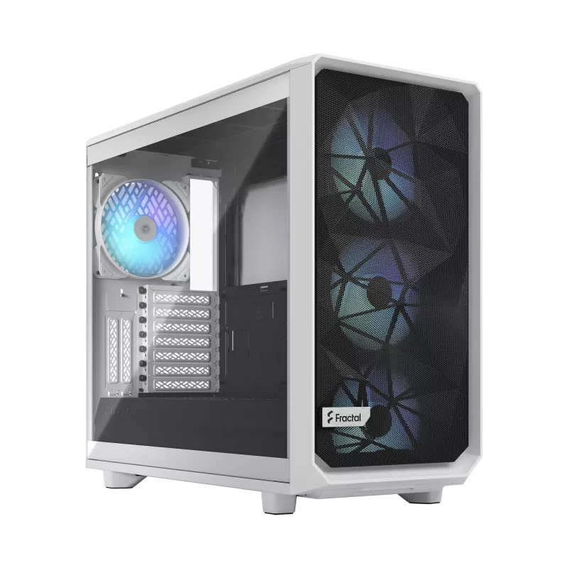 FRACTAL DESIGN Meshify 2 Meshify 2 RGB balts TG Clear Tint