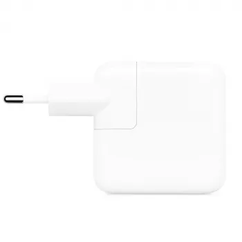 Mobilās ierīces lādētājs Apple MW2G3ZM/A USB Type-C 1 Port balta