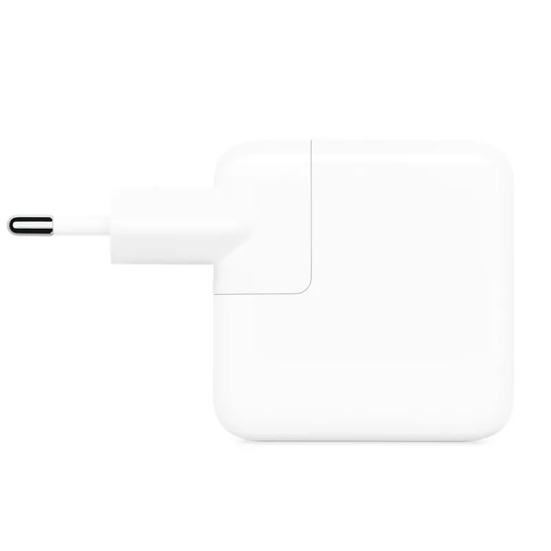 Mobilās ierīces lādētājs Apple MW2G3ZM/A USB Type-C 1 Port balta