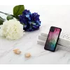 Aizsargājošs viedtālruņa maciņš iKins iPhone 11 Pro Max — Water Flower Melns