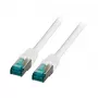 EFB-Elektronik RJ45 komutācijas kabelis Cat.6A S/FTP LSZH balts 3m Ražotājs: EFB Elektronik (MK6001.3W)