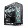 PC korpuss Thermaltake Core P6 Tempered Glass Midi Tower Melns