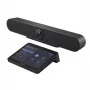 Logitech Rally Bar + Tap Cat5E Graphite komplekts Microsoft Teams Rooms — videokonferenču komplekts (video skaļrunis, skārienvadības ierīce)