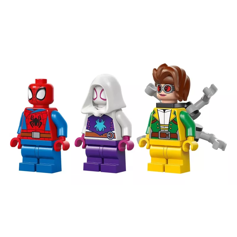 LEGO MARVEL 11207 Spidey: Zemūdens transportlīdzekļi