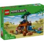 LEGO MINECRAFT 21269 Armadillo raktuvju ekspedīcija