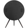 Beosound A9 5. paaudzes skaļrunis Black Anthracite (Mugura melna/Pārklājs melns/Kājas tumšs ozols)