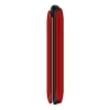 Flip telefons MM815 DualSIM sarkans