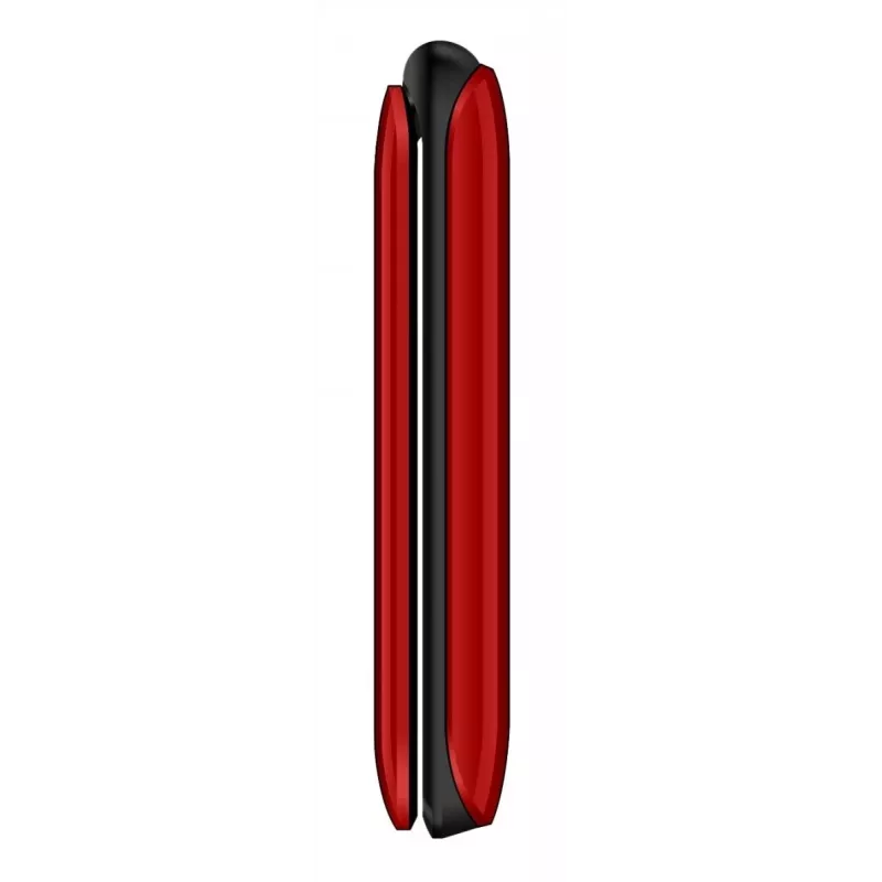 Flip telefons MM815 DualSIM sarkans