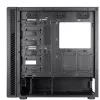 “Silverstone SETA Q1” Midi Tower korpuss, zils
