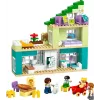 LEGO DUPLO 10470 3-in-1 Modernā ģimenes māja ar figūrām
