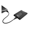 ADATA DashDrive Durable HD650 ārējais cietais disks 1 TB 2,5 collas USB 3.2 Gen 1 (3.1 Gen 1) Melns