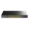 Pārvaldāms slēdzis Cudy GS2028PS4 L2 Gigabit Ethernet 24 porti PoE