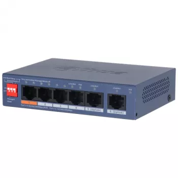 Slēdzis POE CS4006-4GT-60-V2 4 portu Dahua