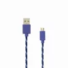 Sbox USB-1031BL USB->Micro USB 1M zils