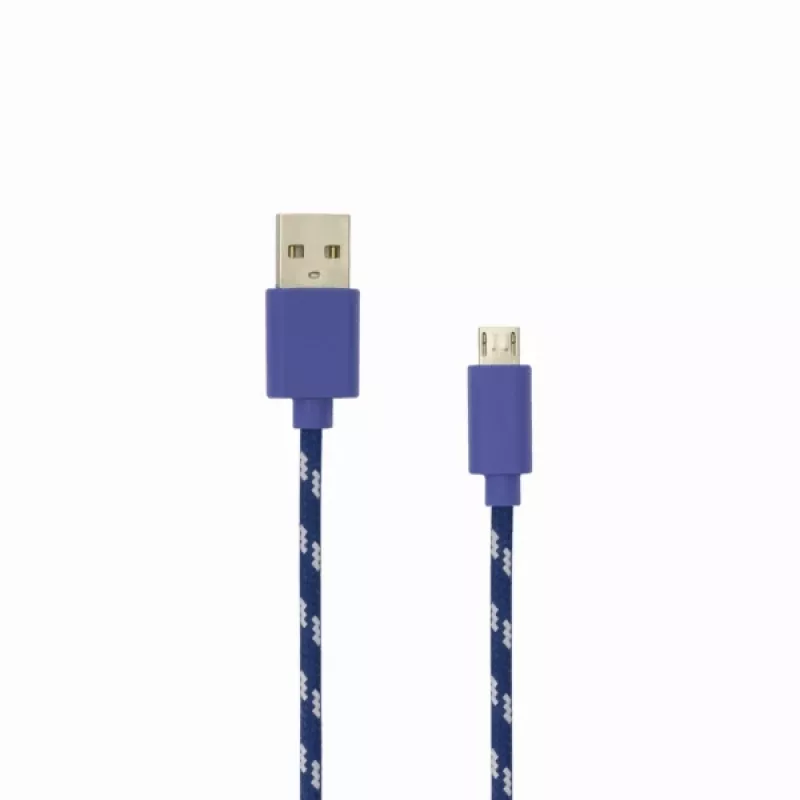Sbox USB-1031BL USB->Micro USB 1M zils
