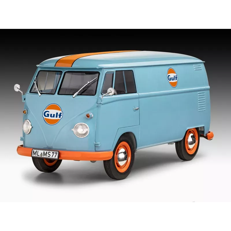 Plastmasas modelis VW T1 Panel Van - Gulf Design 1/24