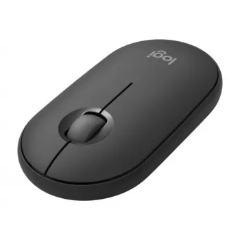 Logitech Pebble 2 Combo for Mac bezvadu tastatūra un pele QWERTZ vācu Graphite