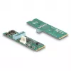 DeLOCK interfeisa kartes/adapteris 61065 Iekšējais USB 3.2 Gen 1 M.2 Vīrišķais