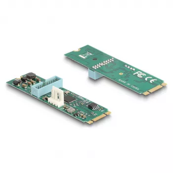 DeLOCK interfeisa kartes/adapteris 61065 Iekšējais USB 3.2 Gen 1 M.2 Vīrišķais