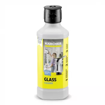 Stiklu tīrītāja aerosols Karcher 6.295-772.0, 500 ml, bez svītrām