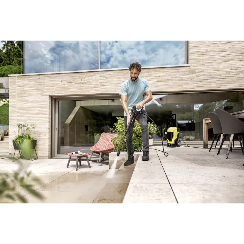 Kärcher K 7 WCM FJ Home augstspiediena mazgātājs 600 l/h 3000 W (1.317-403.0) Melns, Dzeltens