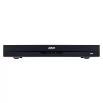 Tīkla video ierakstītājs DAHUA NVR4116HS-EI 16 kanālu 4K, SATA HDD, HDMI, 80 Mbit/s ievade