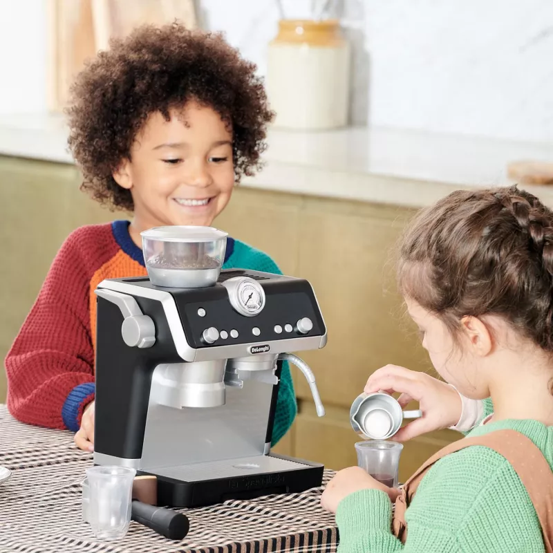 DeLonghi Barista kafijas automāts, bērnu mājsaimniecības rotaļlieta