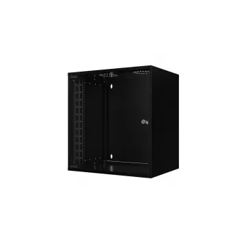 19 collu 12U Rack sienas stiprinājums 565 x 400 x 572mm SOHO - Melns