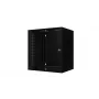 19 collu 12U Rack sienas stiprinājums 565 x 400 x 572mm SOHO - Melns