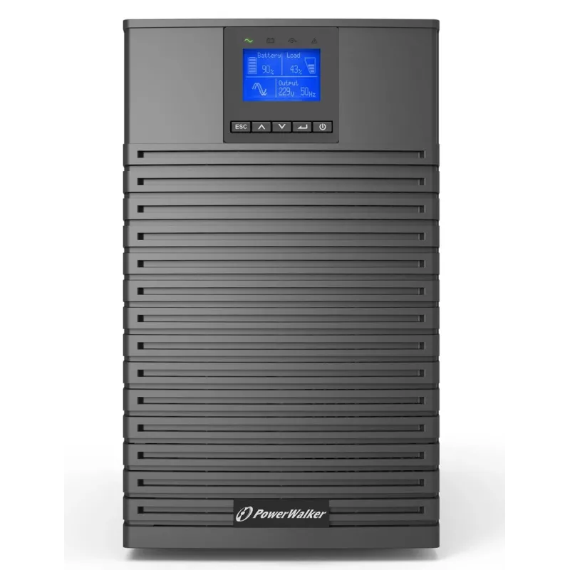 Nepārtrauktās barošanas avots PowerWalker VFI 3000 ICT IoT