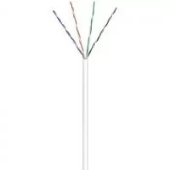 Wentronic CAT 6 U/UTP 100m - Cat6 - U/UTP (UTP) - Balta - Polivinilhlorīds (PVC) - 24/7 (94964)