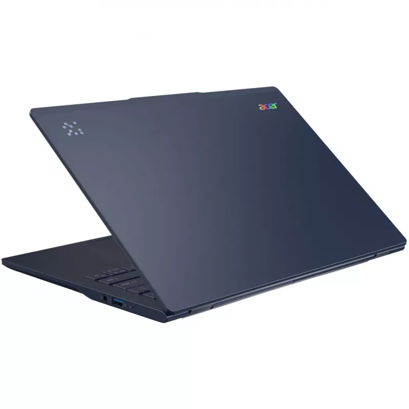 Portatīvais dators Acer Swift 14 AI SF14-51-71AJ — Intel Core Ultra 7 256V, 14 collu WUXGA, 16 GB DDR5, 1 TB SSD, Intel Arc 140V, Windows 11 Home, zils