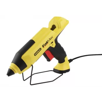 Karstās līmes pistole STANLEY FatMax GR 100 R 200 W, 18,83 g/min ražība, maiņstrāva, 1 min iesilde, melns/dzeltens