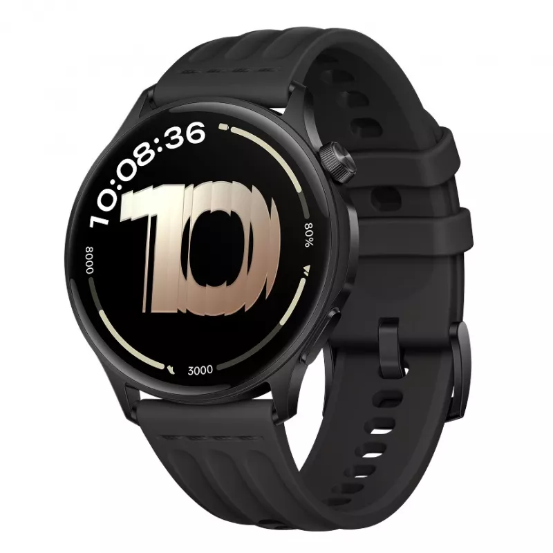 OnePlus Watch Lite - viedpulkstenis, melns