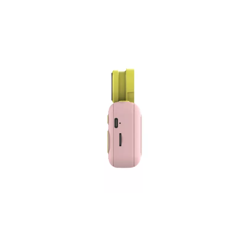 Bērnu digitālā kamera Denver KCA-1351RO 12MP Rozā Dzeltena