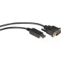 ROLINE - Video kabelis - DisplayPort (V) - DVI-D (V) - 1 m (DisplayPort 1.1) - Rokas skrūves - Melns (11.04.5771)