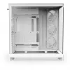 PC case NZXT H9 Flow RGB Midi Tower balta