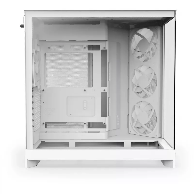 PC case NZXT H9 Flow RGB Midi Tower balta