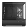 PC Case Sharkoon MK6 RGB Midi Tower balta