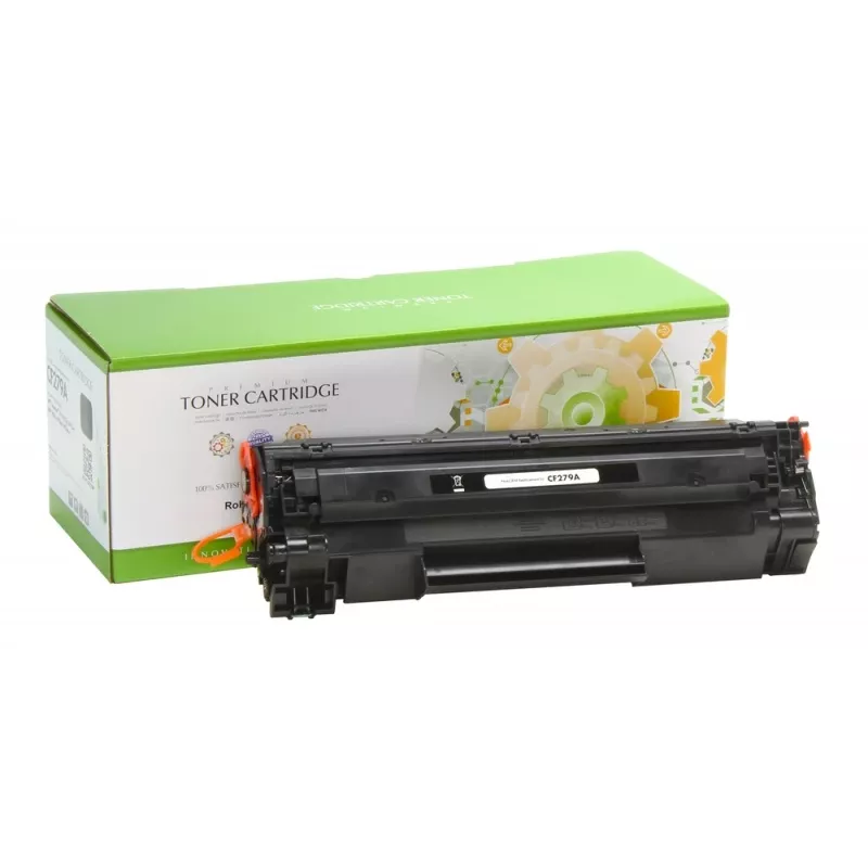 Saderīga Static Control TopJet HP 79A (CF279A) tonera kasetne, melna