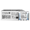 Sārma baterijas everActive LR6 AA 4 komplektā — 1,5 V, 3000 mAh, 50,5 × 14,5 mm