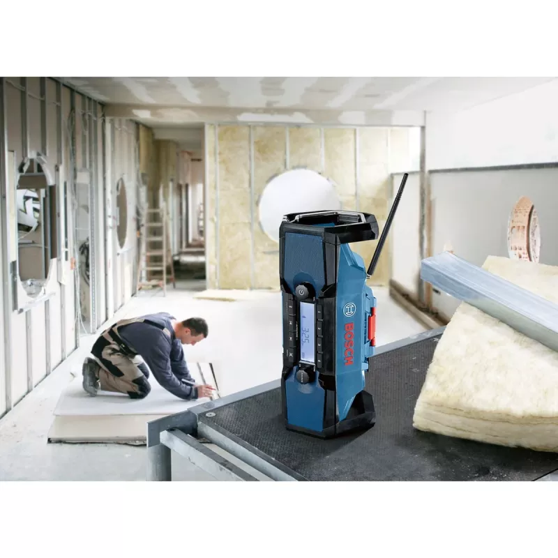 Bosch GPB 18V-2 C Professional Portable Digital Melns, Blue, Silver